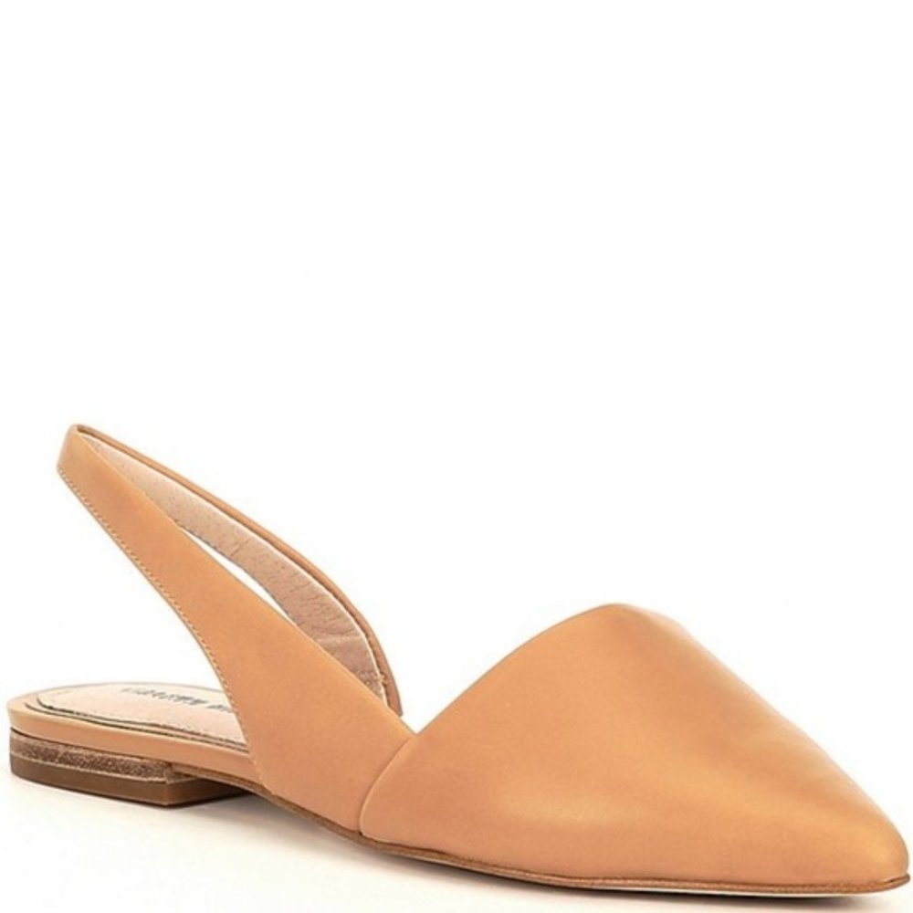 🆕Gianni Bini Kiranne Sling Back Point Toe Flats